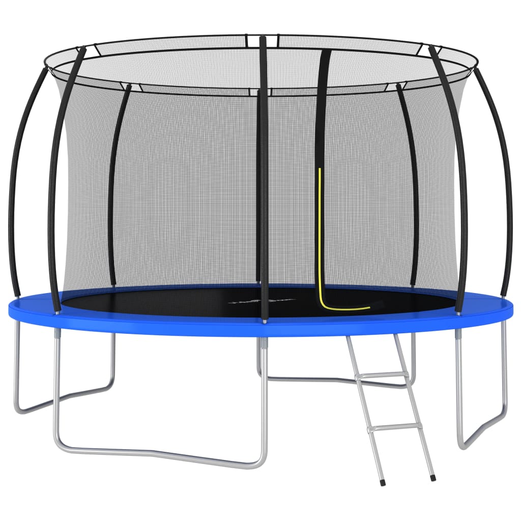 Trampolin-Set Rund 366x80 cm 150 kg Trampolin-Set Rund 366x80 cm 150 kg