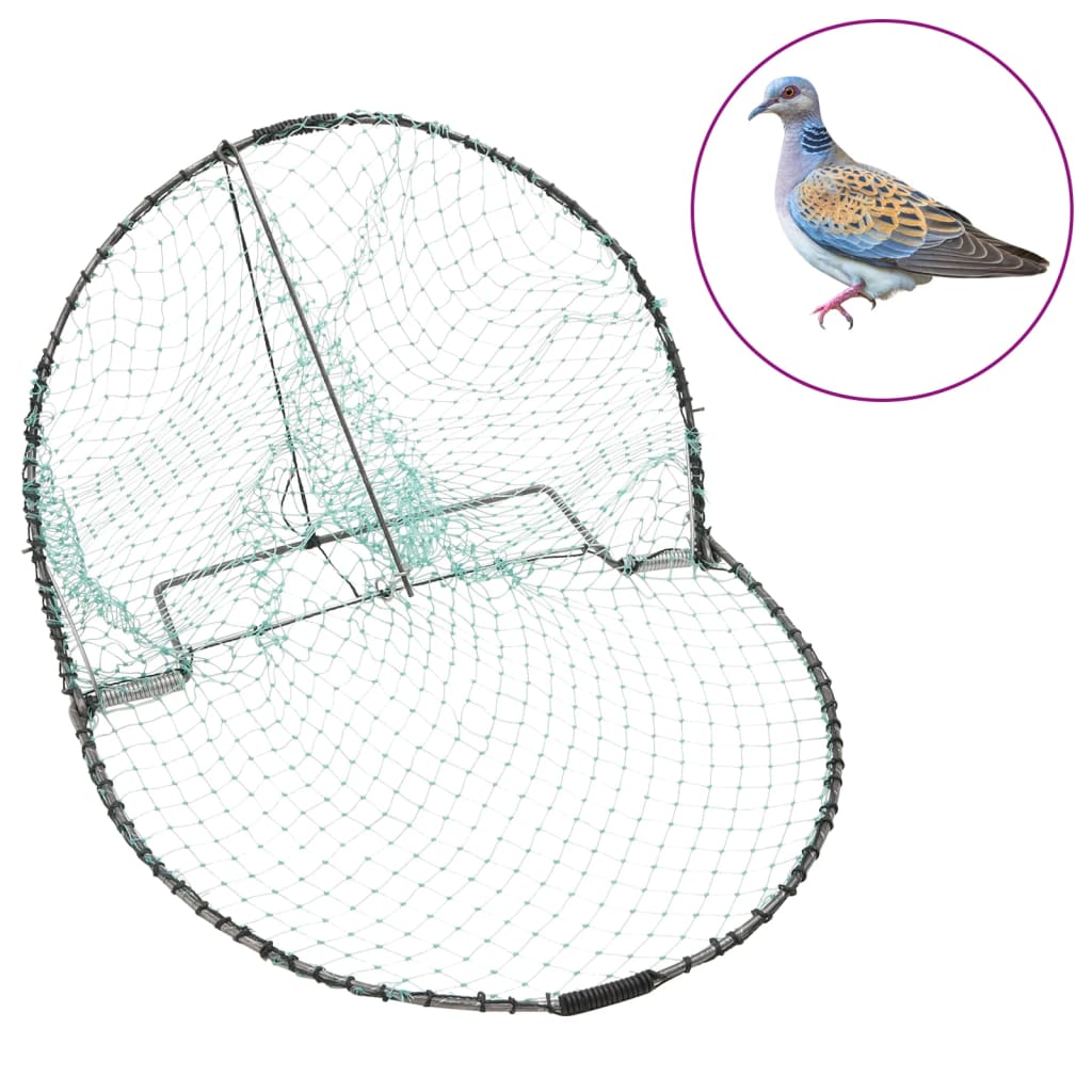 Vogelfalle Grün 40 cm Stahl Vogelfalle Grün 40 cm Stahl
