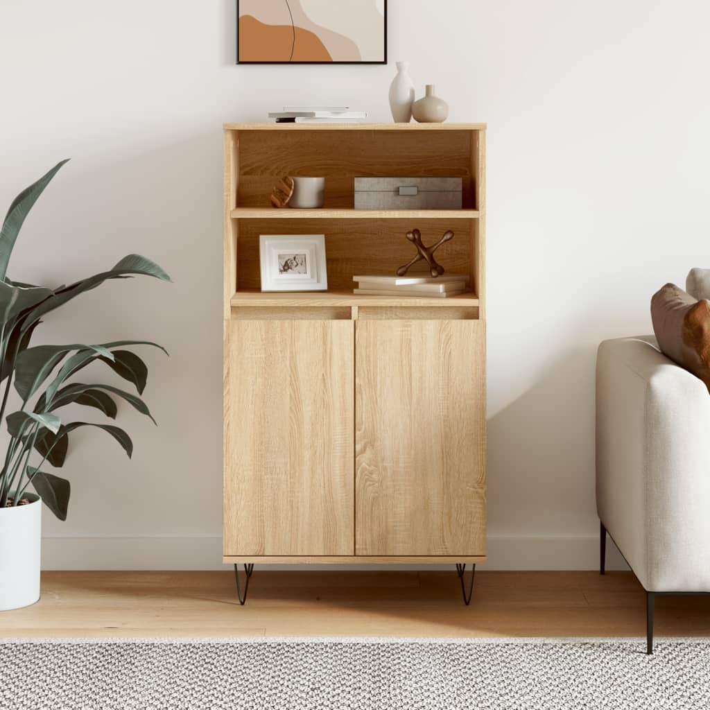 Highboard Sonoma-Eiche 60x36x110 cm Holzwerkstoff Highboard Sonoma-Eiche 60x36x110 cm Holzwerkstoff