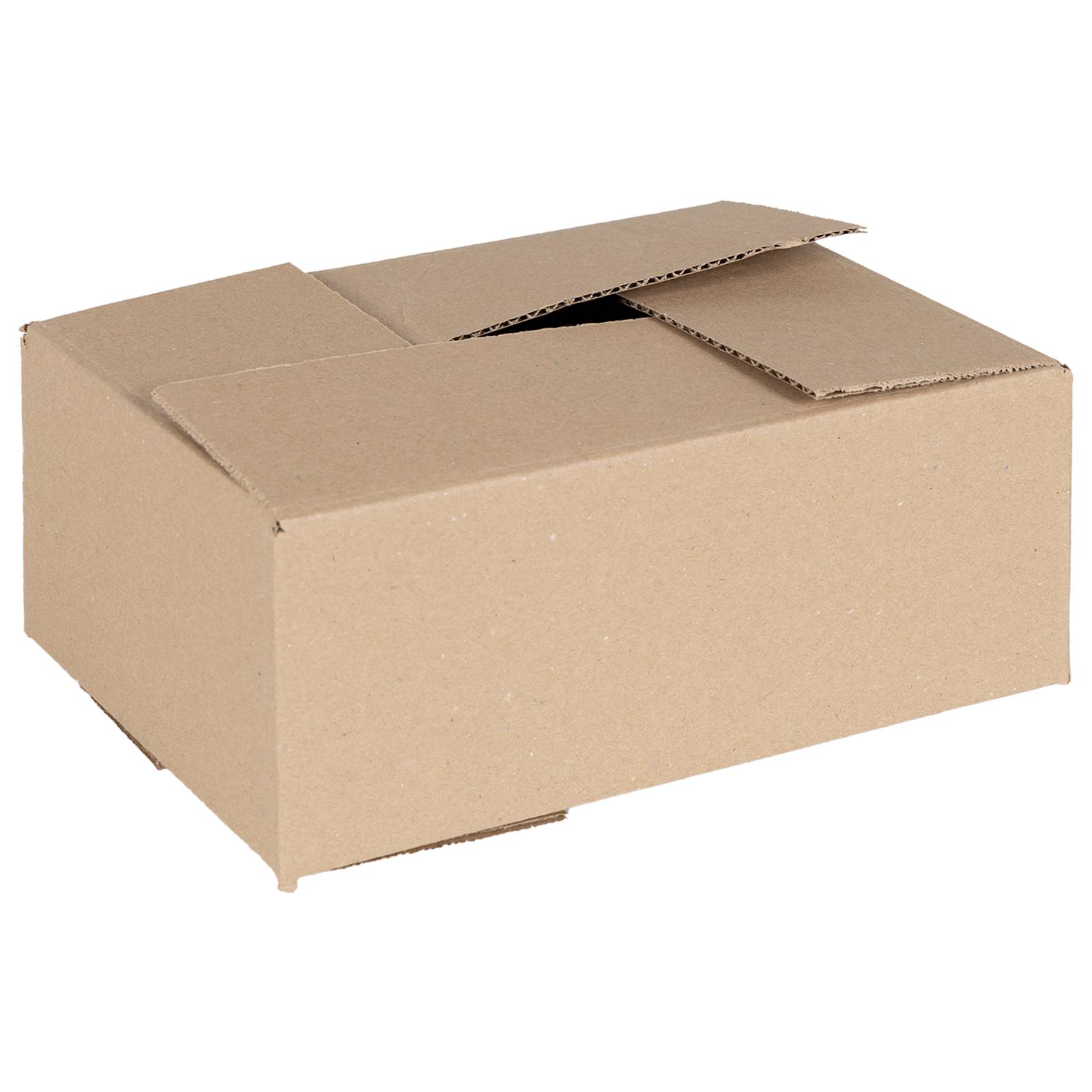 Faltbox 50 Stück 25x17,5x10 cm Pappe Faltbox 50 Stück 25x17,5x10 cm Pappe