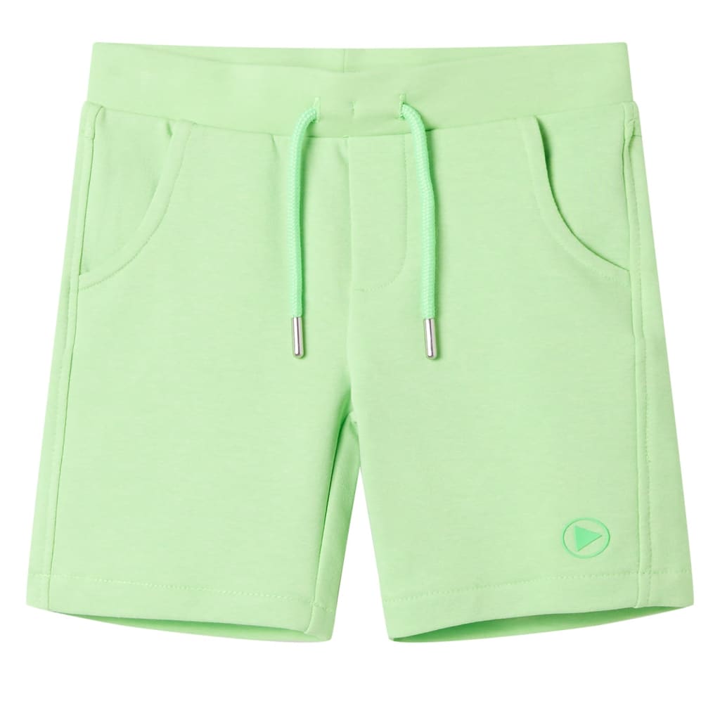 Kindershorts Fluo-Grün 116 Kindershorts Fluo-Grün 116
