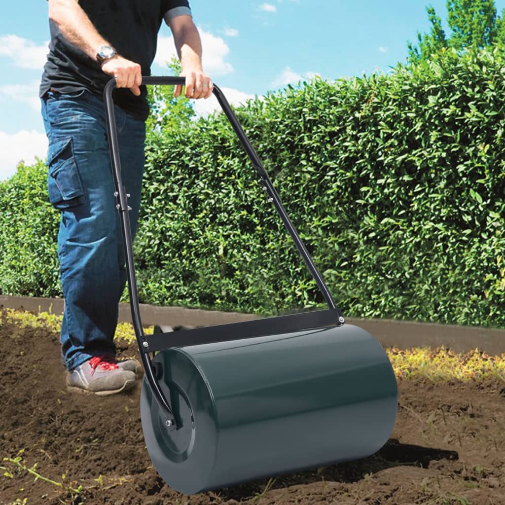 Rasenwalze Grün und Schwarz 63 cm 50 L Rasenwalze Grün und Schwarz 63 cm 50 L