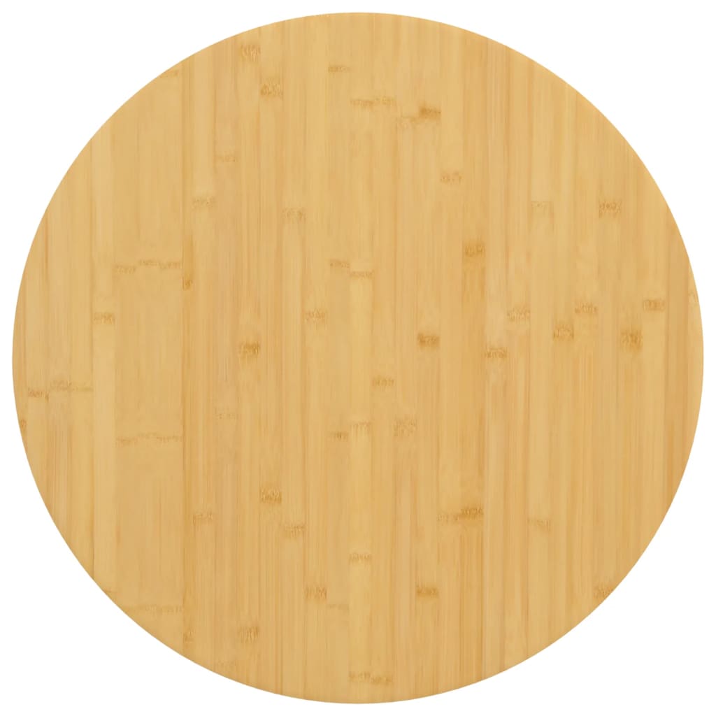 Tischplatte Ø70x1,5 cm Bambus Tischplatte Ø70x1,5 cm Bambus
