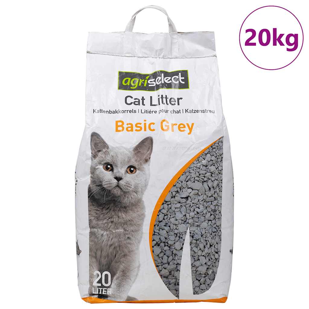 Katzenstreu Bentonit Grobkörnig 20 L Katzenstreu Bentonit Grobkörnig 20 L
