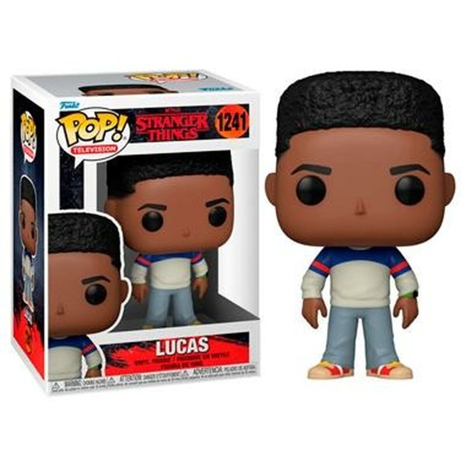 Sammelfigur Funko Pop! Stranger Things Lucas Nº 1241 Sammelfigur Funko Pop! Stranger Things Lucas Nº 1241