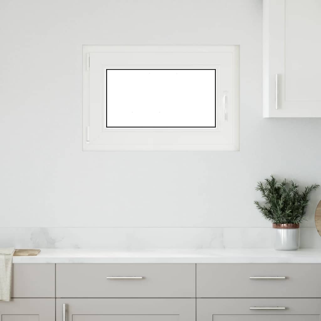 Kellerfenster "RISOR" 50x75 cm Drehkipp DIN Links Weiß Kellerfenster "RISOR" 50x75 cm Drehkipp DIN Links Weiß