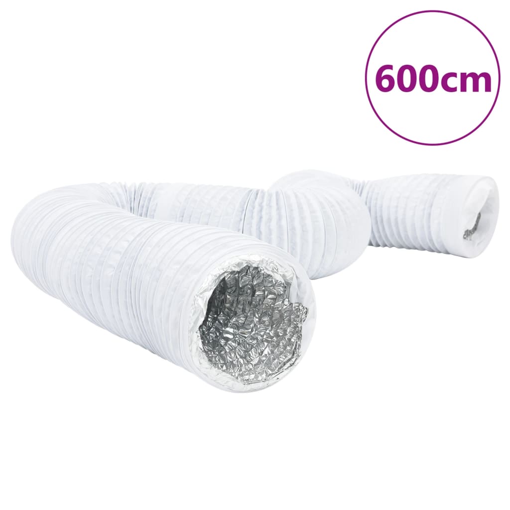 Lüftungsschlauch Aluminium und PVC 6 m Ø12,5 cm Lüftungsschlauch Aluminium und PVC 6 m Ø12,5 cm