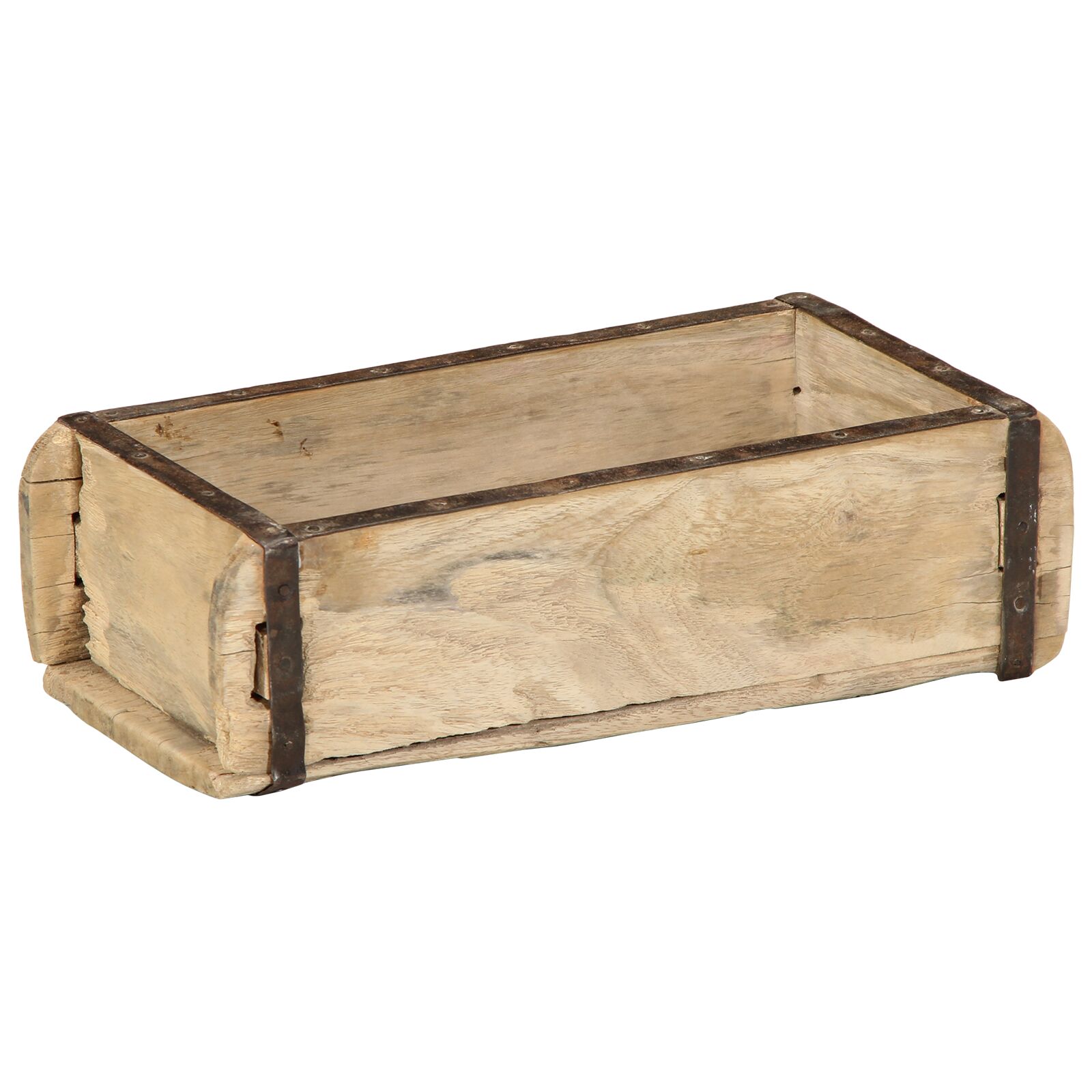 vidaXL Tabletts 4 Stück 30x15x9 cm Massivholz Wiederverwertet vidaXL Tabletts 4 Stück 30x15x9 cm Massivholz Wiederverwertet