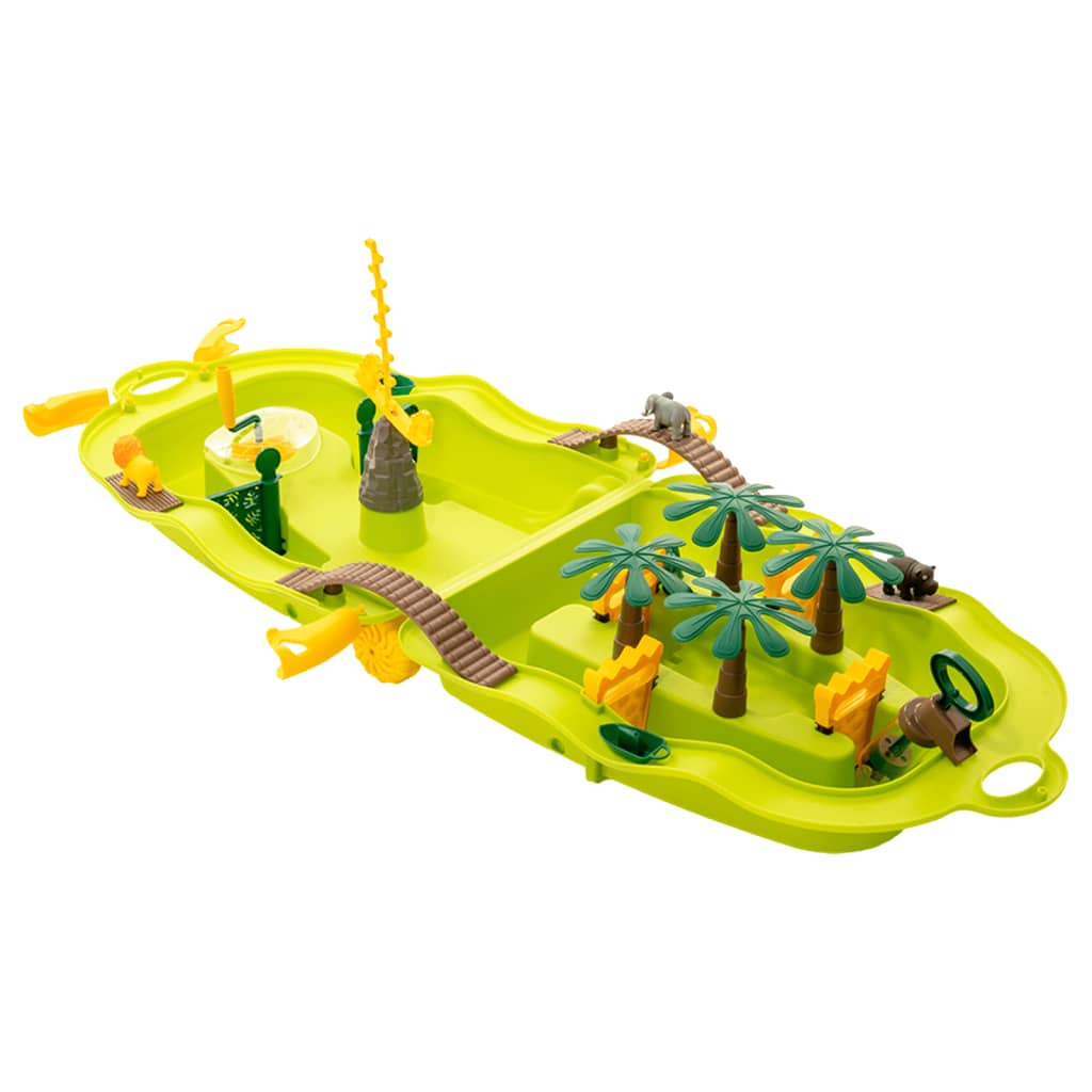 Wasserspiel-Koffer Jungle 51x21,5x66,5 cm Polypropylen Wasserspiel-Koffer Jungle 51x21,5x66,5 cm Polypropylen