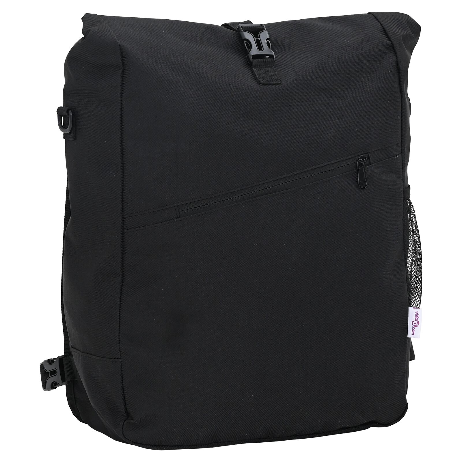 Fahrradtasche für Pannier Rack 25 L Schwarz 33x16x48 cm Fahrradtasche für Pannier Rack 25 L Schwarz 33x16x48 cm
