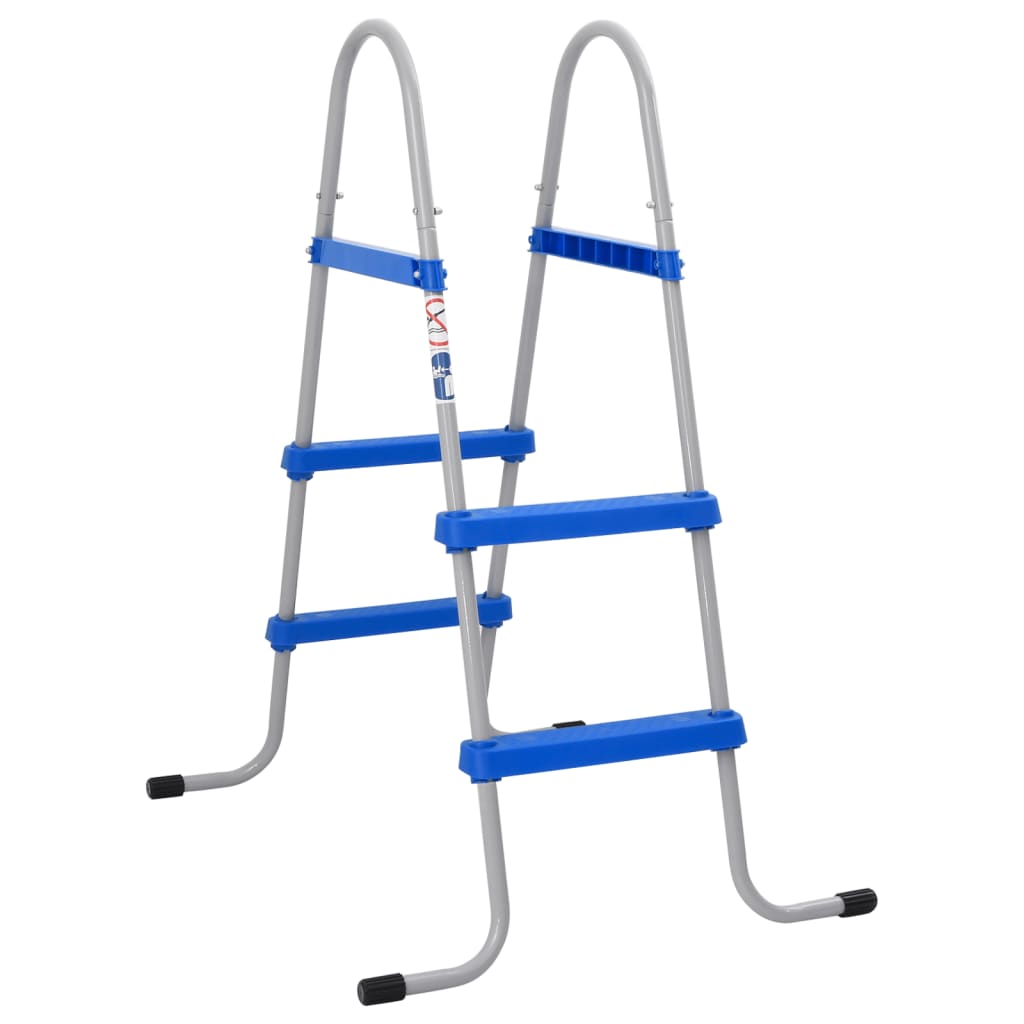 Pool-Leiter für Aufstellpools 84 cm Stahl und Kunststoff Pool-Leiter für Aufstellpools 84 cm Stahl und Kunststoff
