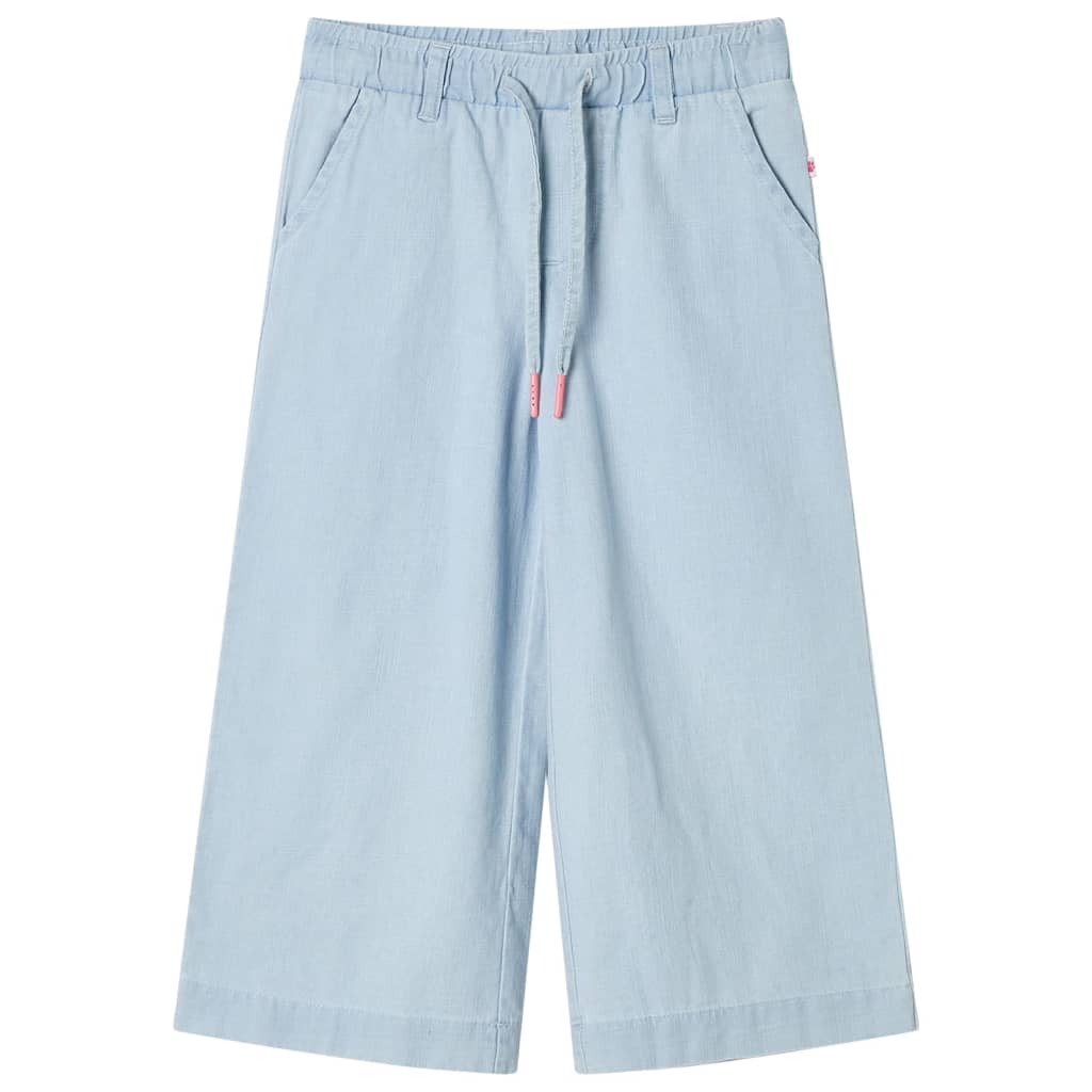 Kinderhose Helles Jeansblau 128 Kinderhose Helles Jeansblau 128