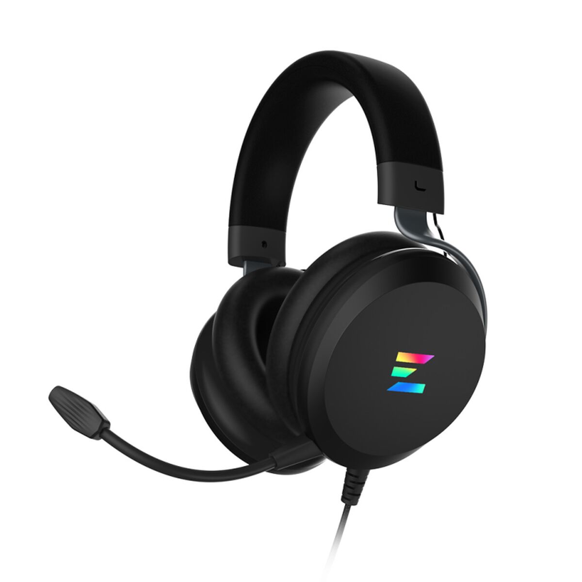 Kopfhörer Zalman ZM-HPS610 Schwarz Kopfhörer Zalman ZM-HPS610 Schwarz