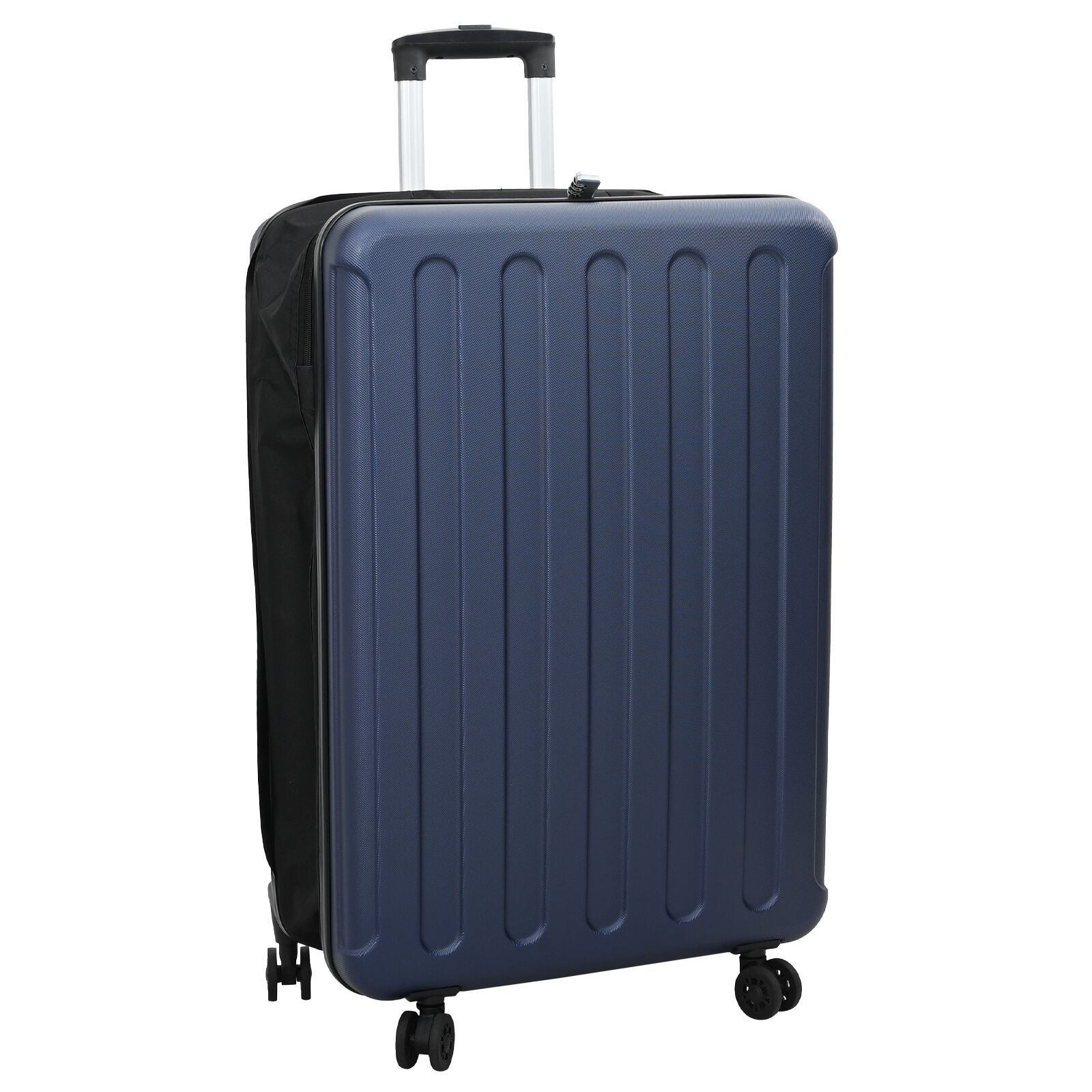 faltbarer Koffer Hartschale 28" Dunkelblau 50x30x76 cm ABS faltbarer Koffer Hartschale 28" Dunkelblau 50x30x76 cm ABS