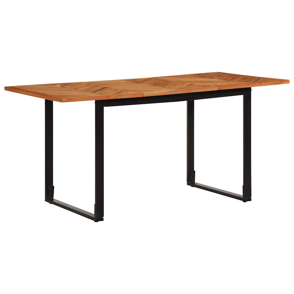 Esstisch 160x80x75 cm Massivholz Akazie Esstisch 160x80x75 cm Massivholz Akazie