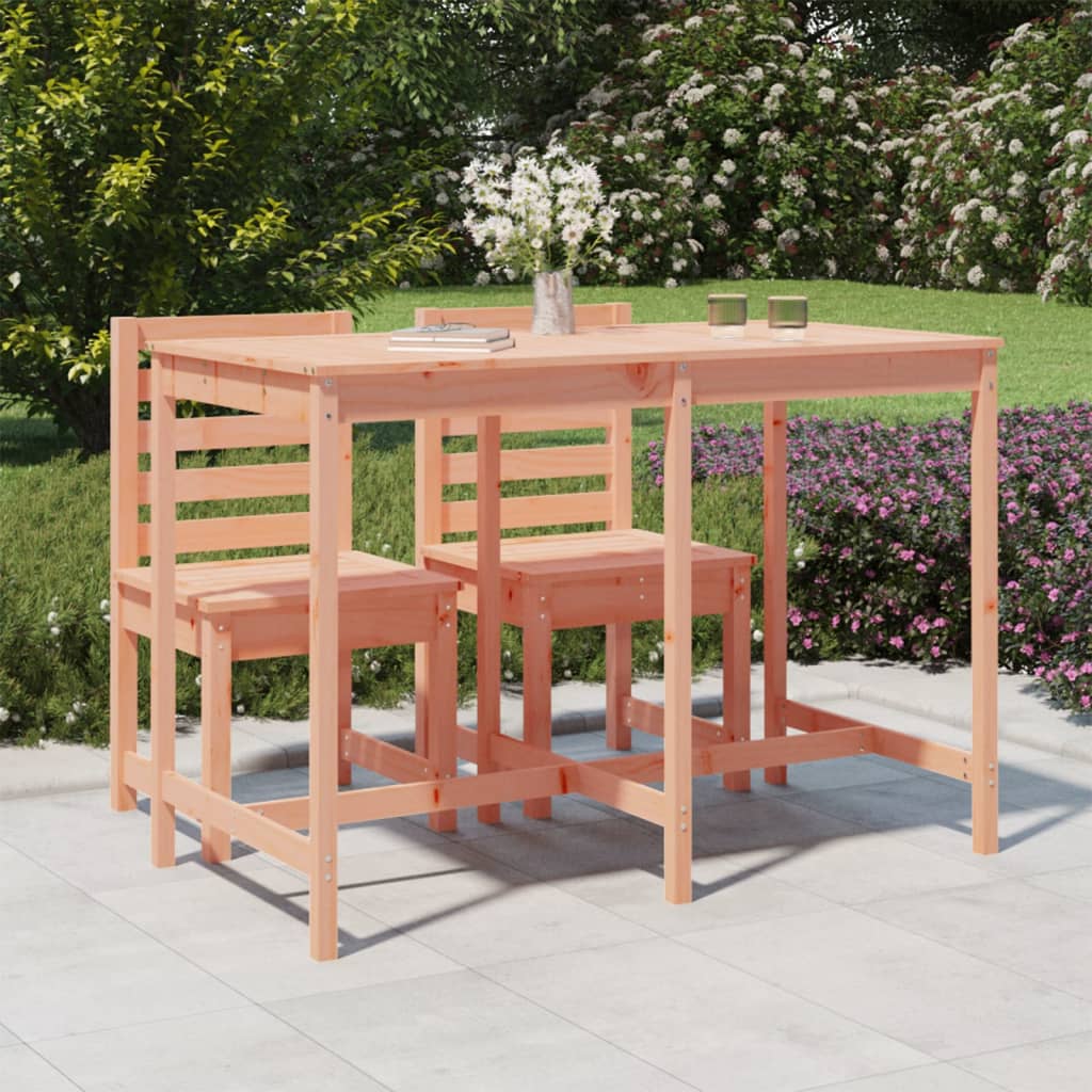 Gartentisch 159,5x82,5x110 cm Massivholz Douglasie Gartentisch 159,5x82,5x110 cm Massivholz Douglasie