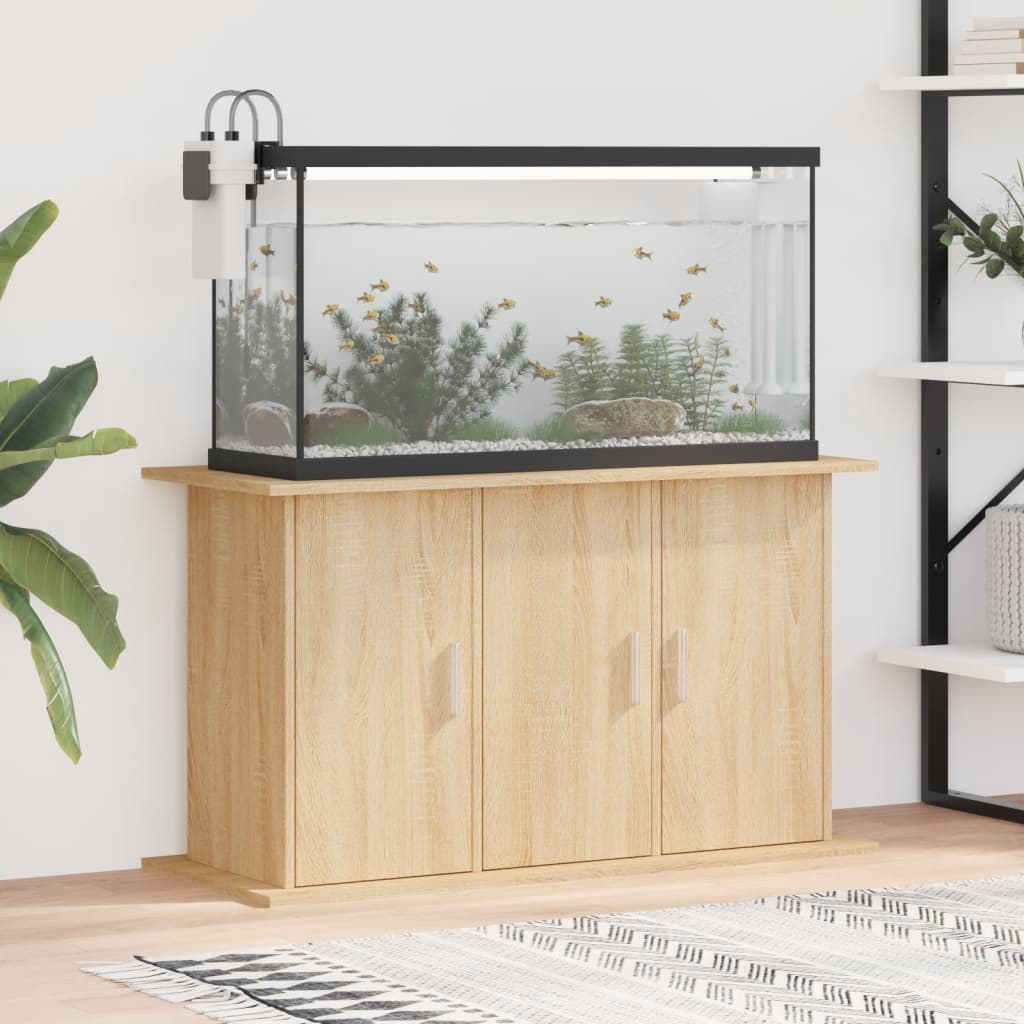 Aquariumständer Sonoma-Eiche 101x41x58 cm Holzwerkstoff Aquariumständer Sonoma-Eiche 101x41x58 cm Holzwerkstoff