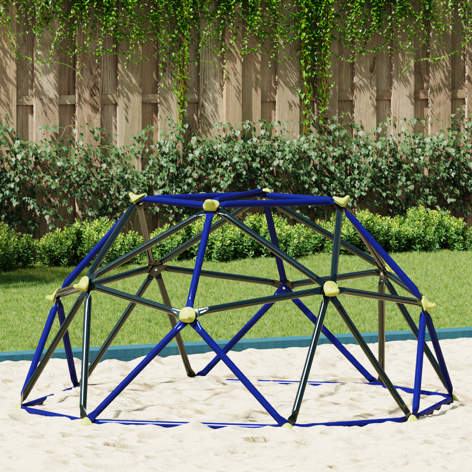Kletterdome für Kinder von 3-10 Jahren 196 cm 200 kg Kletterdome für Kinder von 3-10 Jahren 196 cm 200 kg