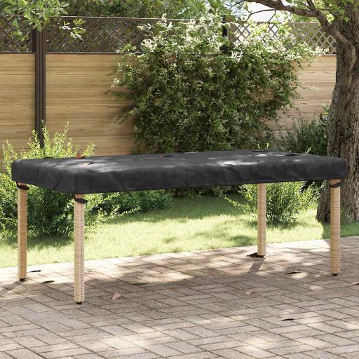 Gartenmöbelabdeckung 202 x 102 x 15 cm 210D Oxford Stoff