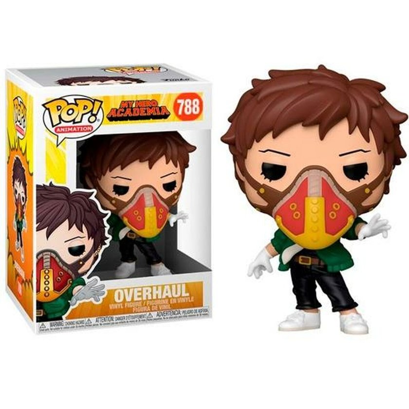 Figur Funko Pop! My Hero Academia Overhaul Chisaki Nº788 Figur Funko Pop! My Hero Academia Overhaul Chisaki Nº788