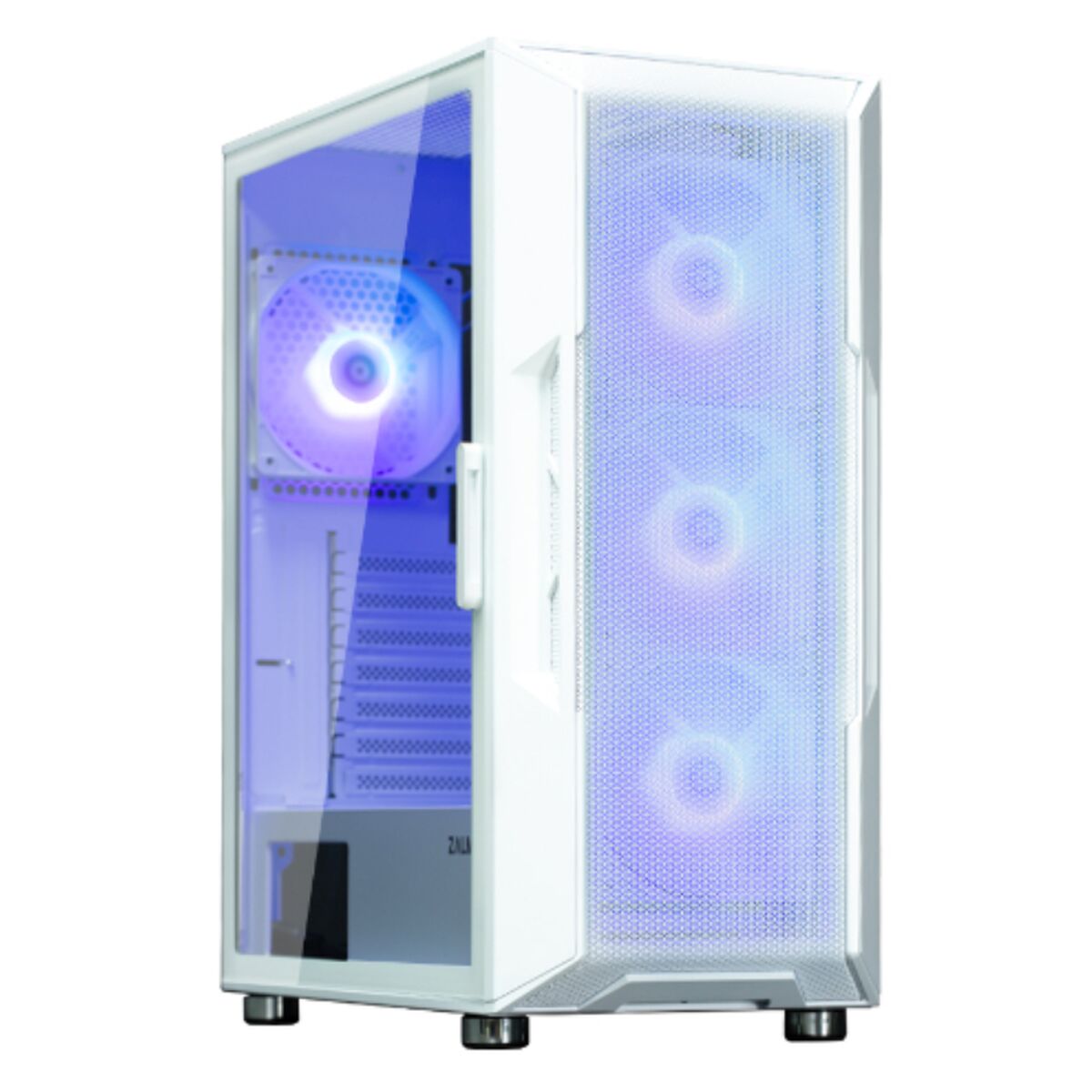 ATX Semi-Tower Gehäuse Zalman I3 NEO ARGB WHITE Weiß ATX Semi-Tower Gehäuse Zalman I3 NEO ARGB WHITE Weiß