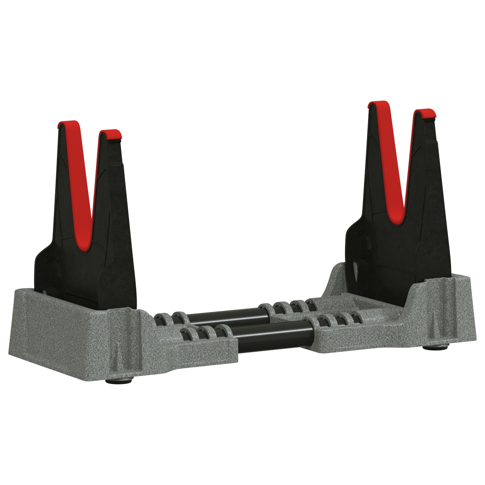 Schießauflage Grau 46 x 14 x 19,5 cm Plastik Schießauflage Grau 46 x 14 x 19,5 cm Plastik