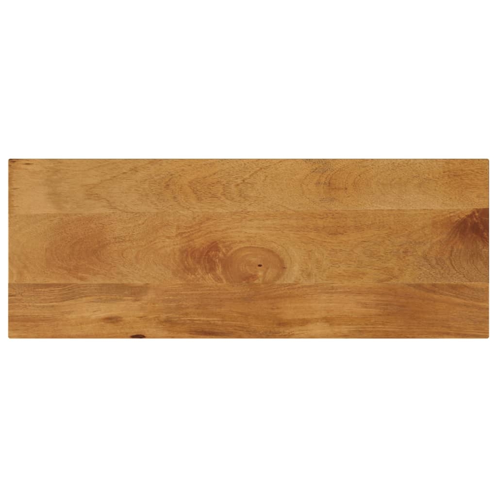 Tischplatte 80x40x2,5 cm Rechteckig Massivholz Mango Tischplatte 80x40x2,5 cm Rechteckig Massivholz Mango