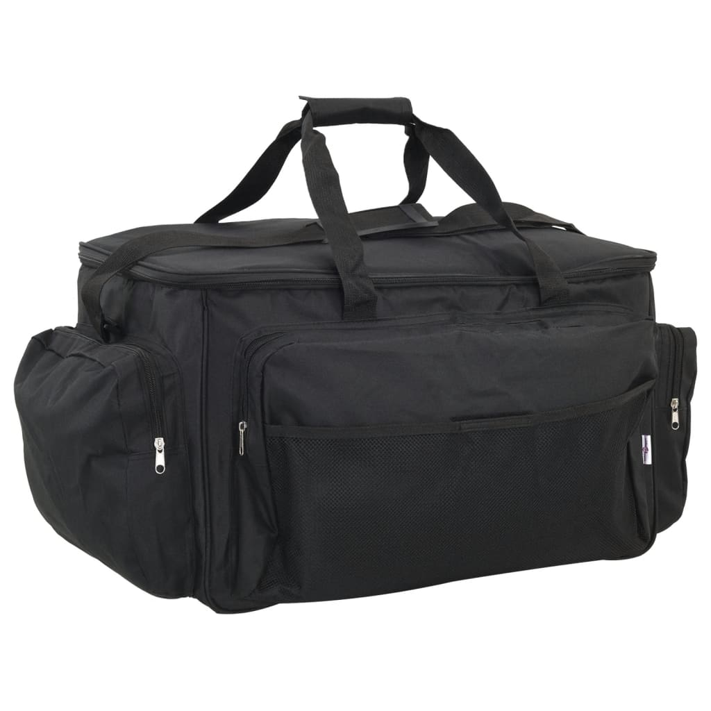 Angeltasche Wasserdicht Schwarz Oxford-Gewebe Angeltasche Wasserdicht Schwarz Oxford-Gewebe