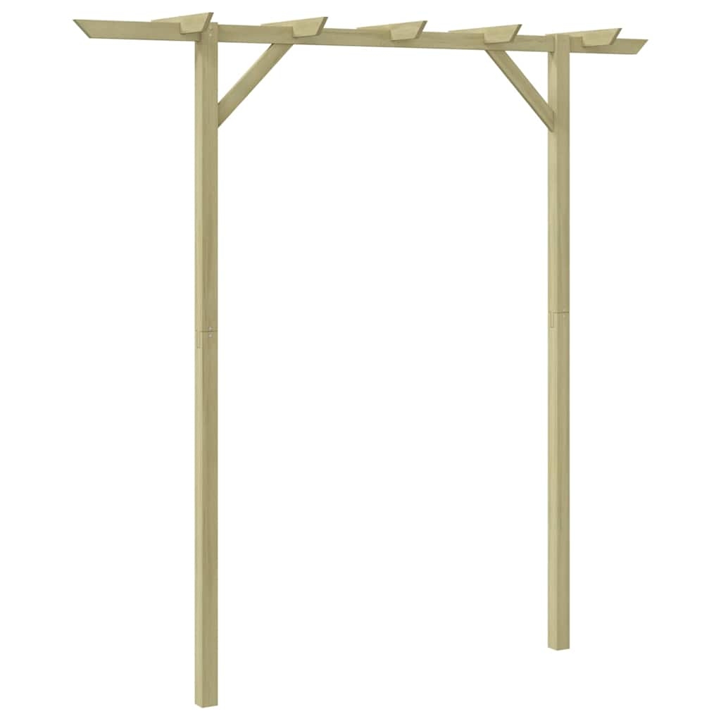 Gartenpergola 205x40x203 cm Holz Gartenpergola 205x40x203 cm Holz