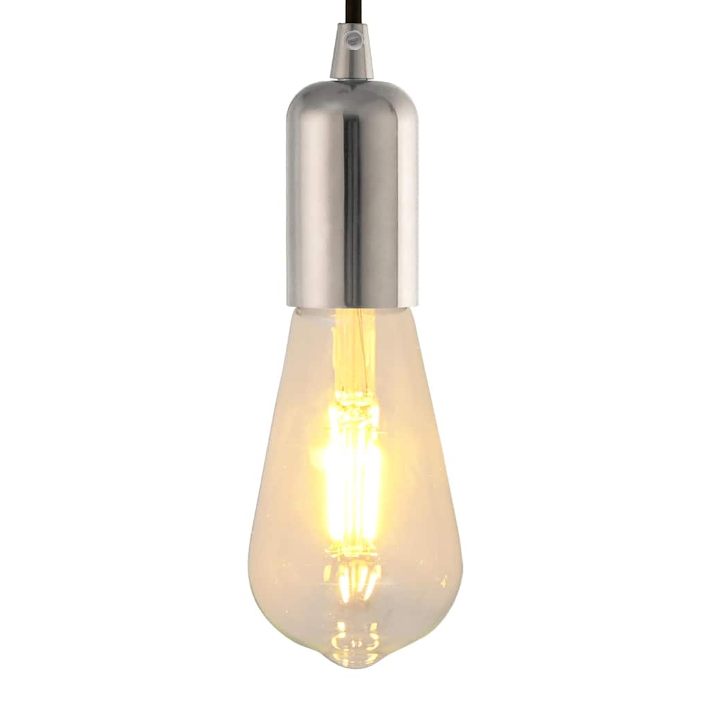 Lampenfassungen 2 Stk. Satin-Nickel E27 Lampenfassungen 2 Stk. Satin-Nickel E27