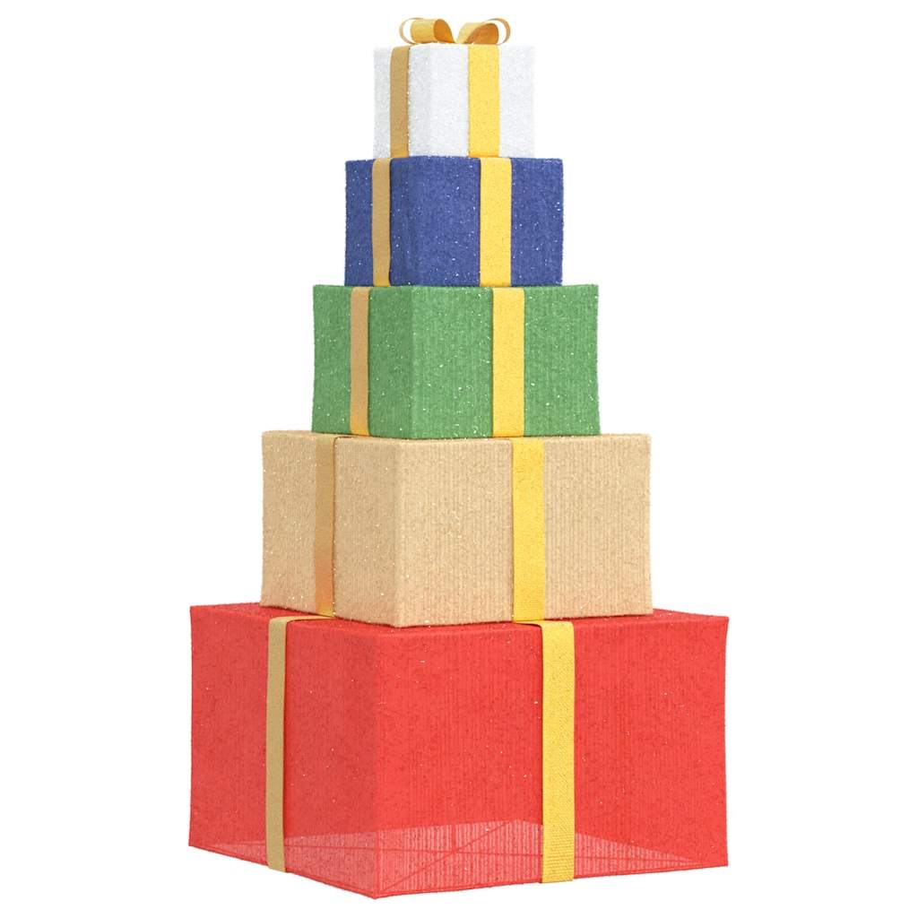 Weihnachtsdekoration Geschenkbox 250 LEDs Warmweiß Weihnachtsdekoration Geschenkbox 250 LEDs Warmweiß