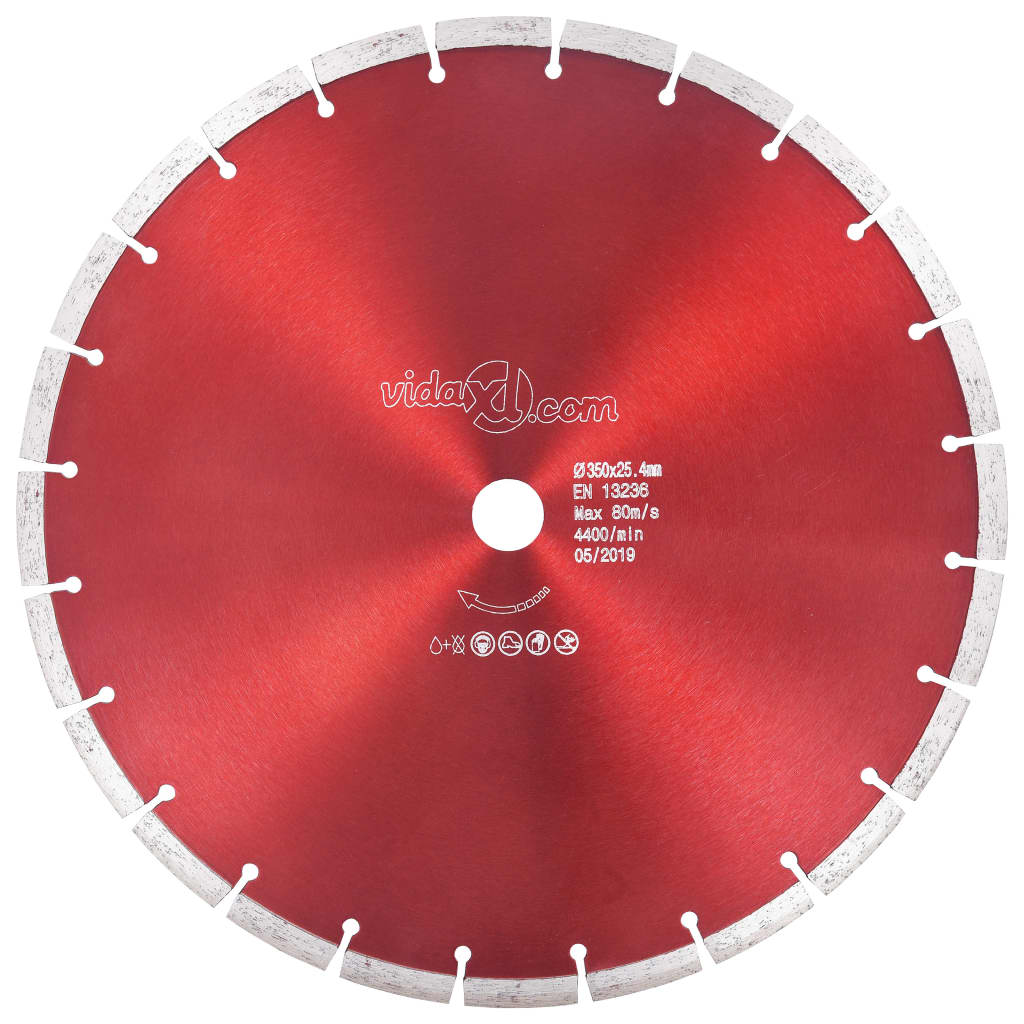 Diamant-Trennscheibe Stahl 350 mm Diamant-Trennscheibe Stahl 350 mm