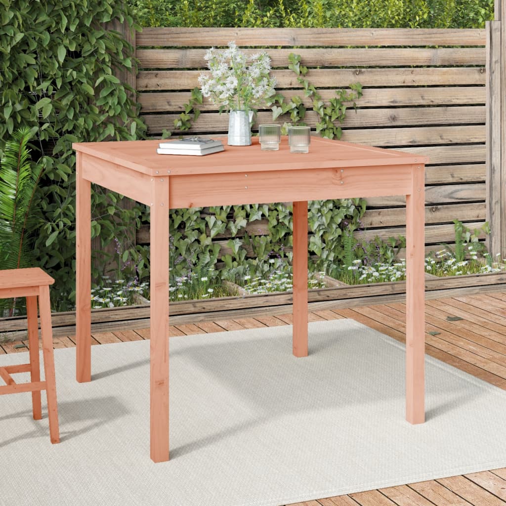Gartentisch 82,5x82,5x76 cm Massivholz Douglasie Gartentisch 82,5x82,5x76 cm Massivholz Douglasie