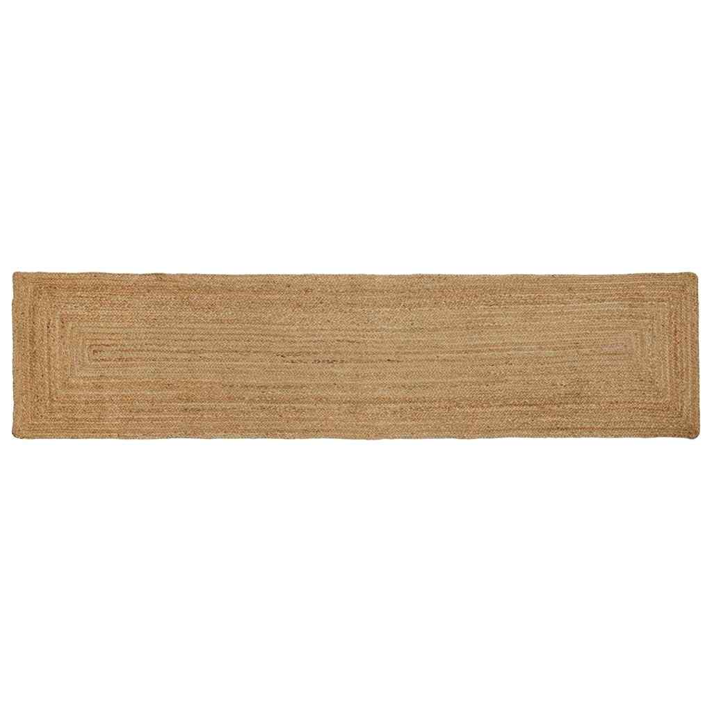 Teppich Beige 60 x 400 cm Jute Teppich Beige 60 x 400 cm Jute