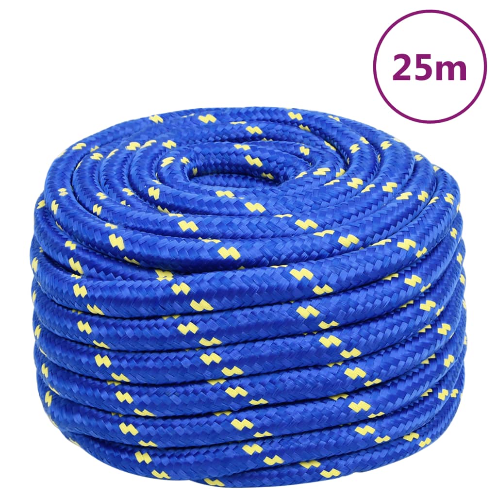 Bootsseil Blau 20 mm 25 m Polypropylen Bootsseil Blau 20 mm 25 m Polypropylen