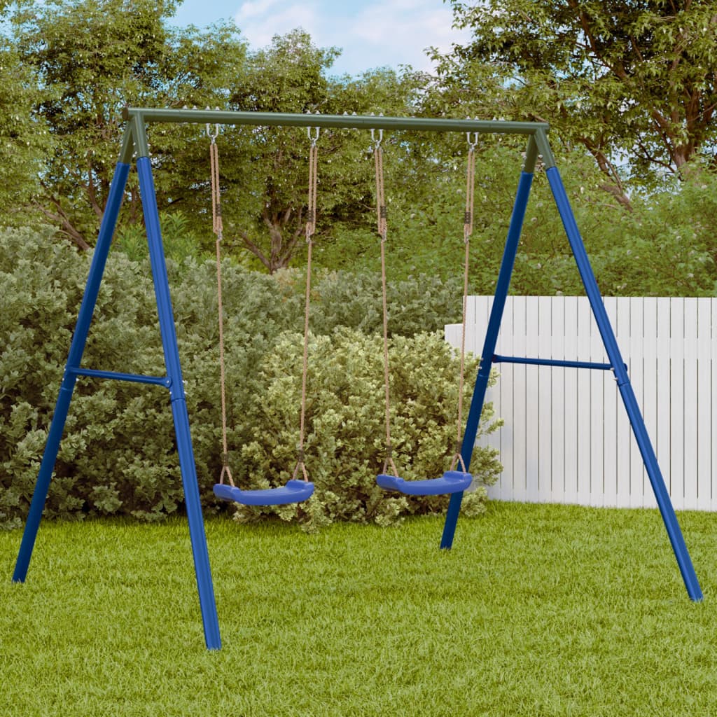 Schaukel-Set mit 2 Schaukelsitzen Schaukel-Set mit 2 Schaukelsitzen