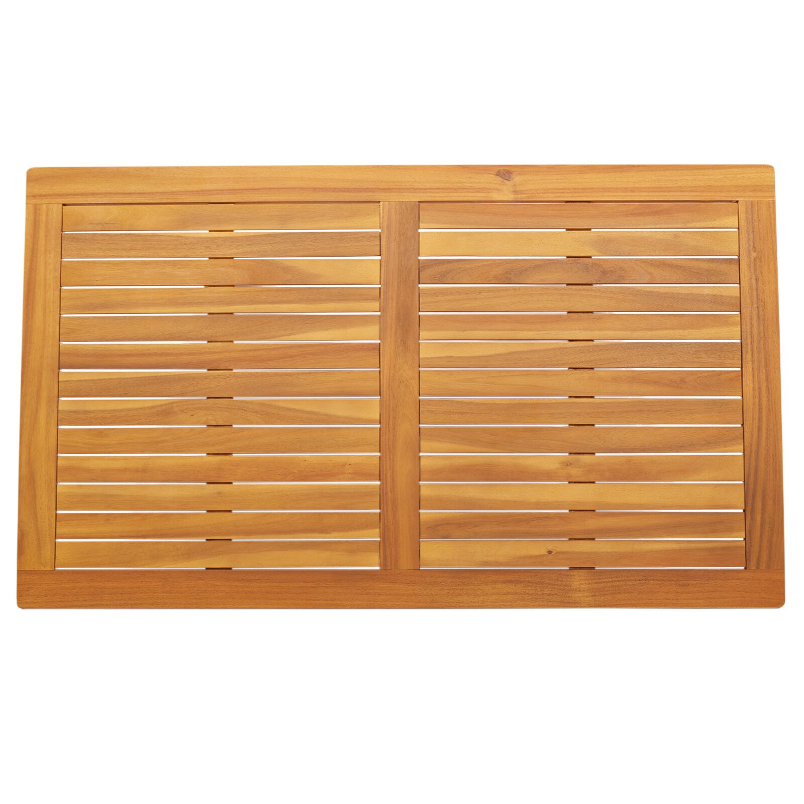 Tischplatte 120x70x2,2 cm Rechteckig Massivholz Akazie Tischplatte 120x70x2,2 cm Rechteckig Massivholz Akazie