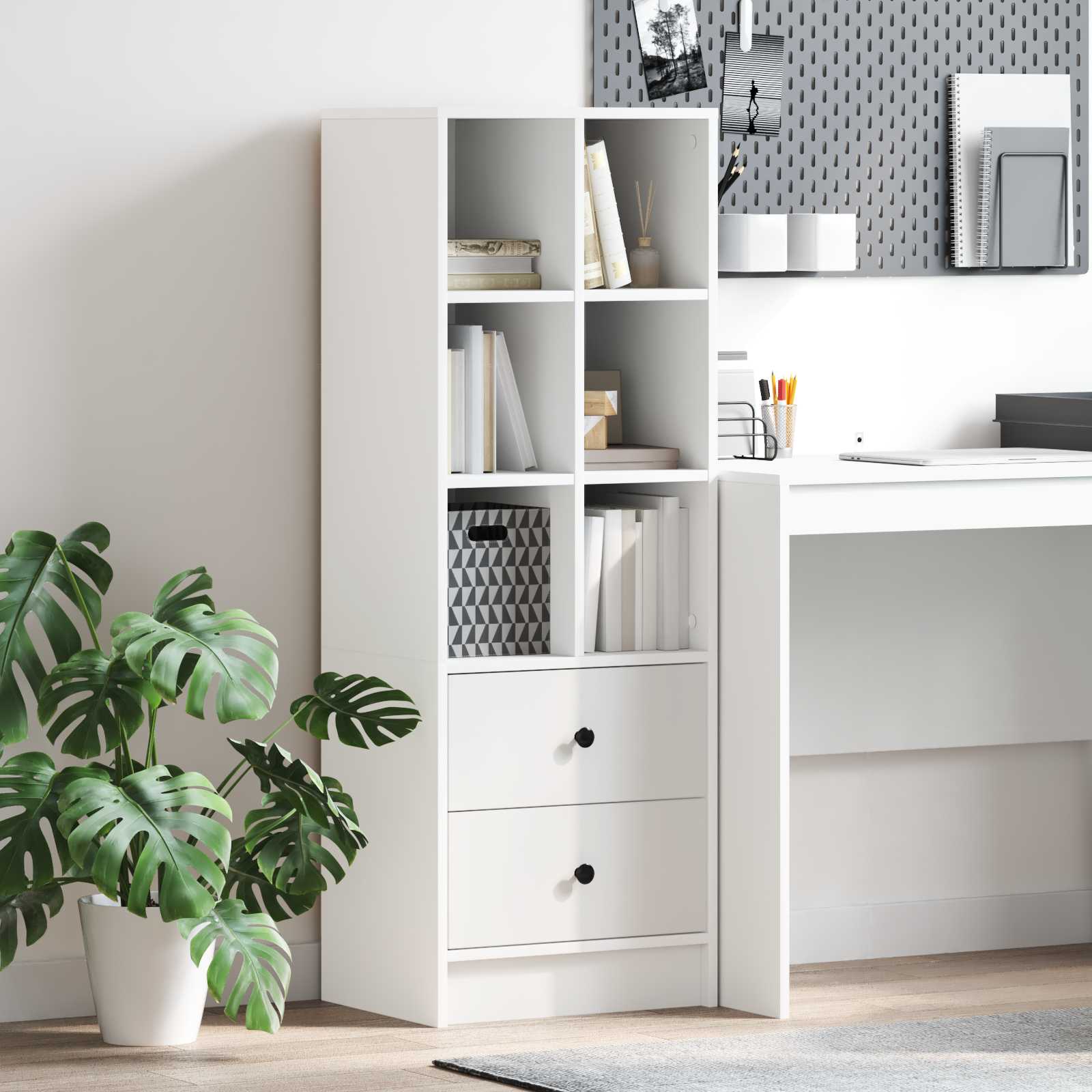 Weißes Regalsystem Weiß MDF Standard Weißes Regalsystem Weißes Regalsystem Weiß MDF Standard Weißes Regalsystem