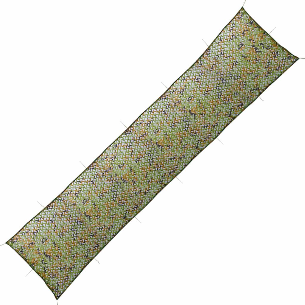 Tarnnetz mit Aufbewahrungsbeutel 1,5 x 10 m Tarnnetz mit Aufbewahrungsbeutel 1,5 x 10 m