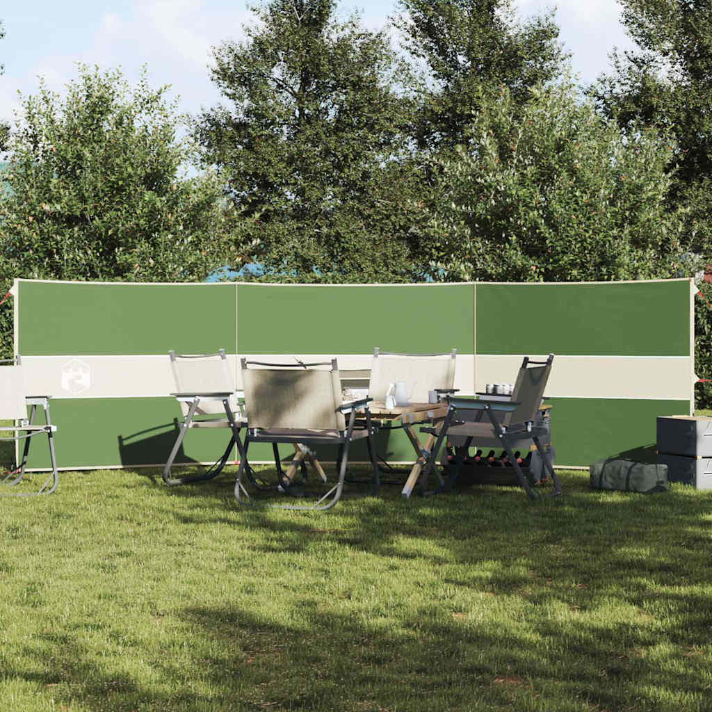 Camping-Windschutz Grün 490x123 cm Wasserdicht Camping-Windschutz Grün 490x123 cm Wasserdicht