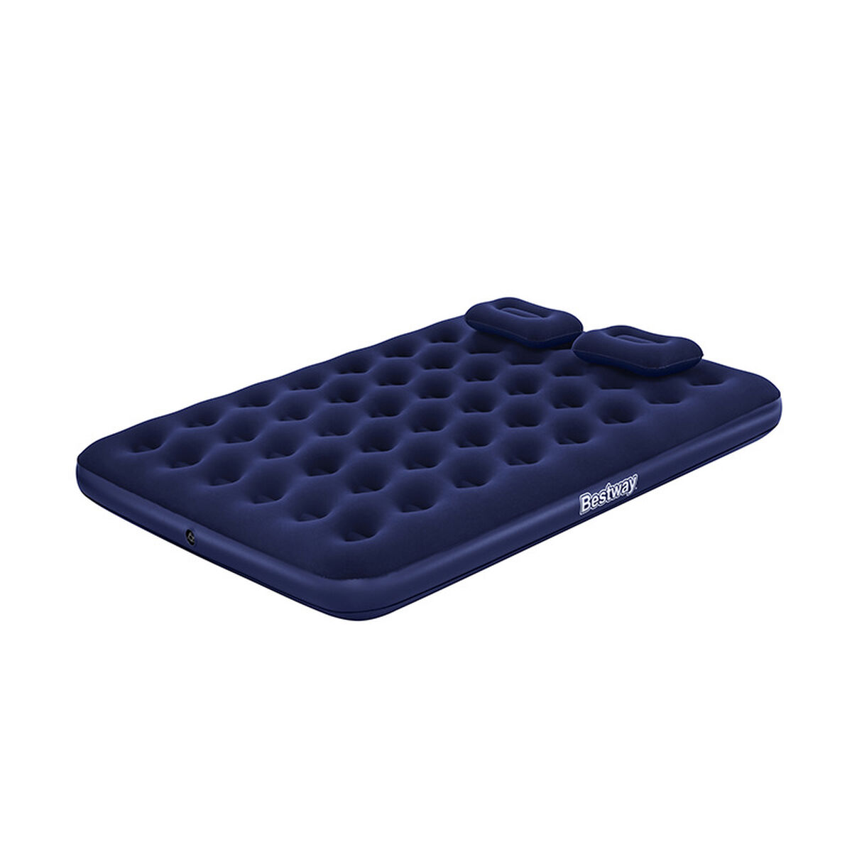 Bestway Doppelmatratze mit Aufbläser und Kissen 203x152x22 cm Aufblasbar und Camping 67374 Bestway Doppelmatratze mit Aufbläser und Kissen 203x152x22 cm Aufblasbar und Camping 67374