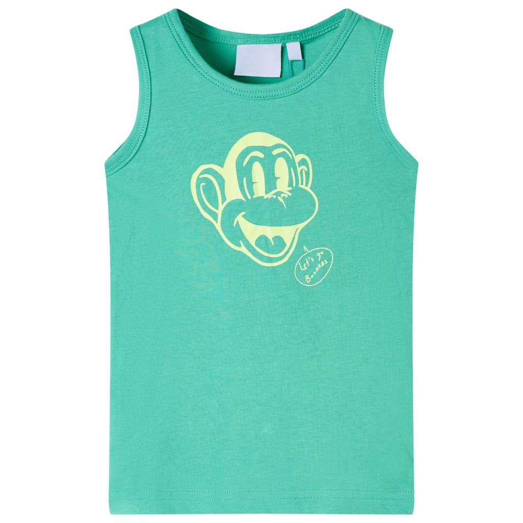 Kinder-Tanktop Grün 92 Kinder-Tanktop Grün 92