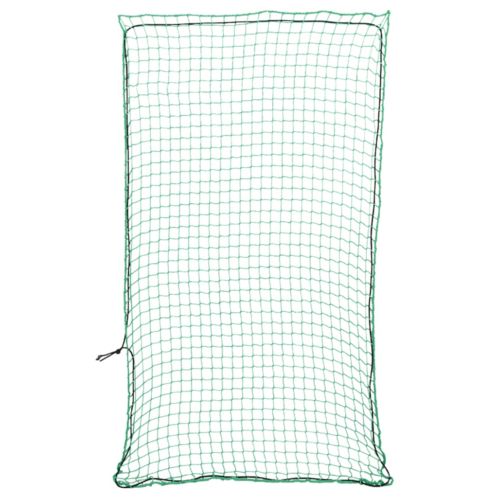 Anhängernetz mit Gummiseil Grün 2,7x1,5 m PP Anhängernetz mit Gummiseil Grün 2,7x1,5 m PP