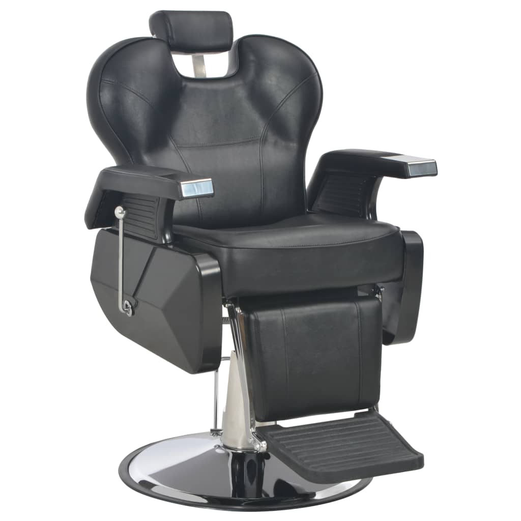 Friseurstuhl Schwarz 72×68×98 cm Kunstleder Friseurstuhl Schwarz 72×68×98 cm Kunstleder