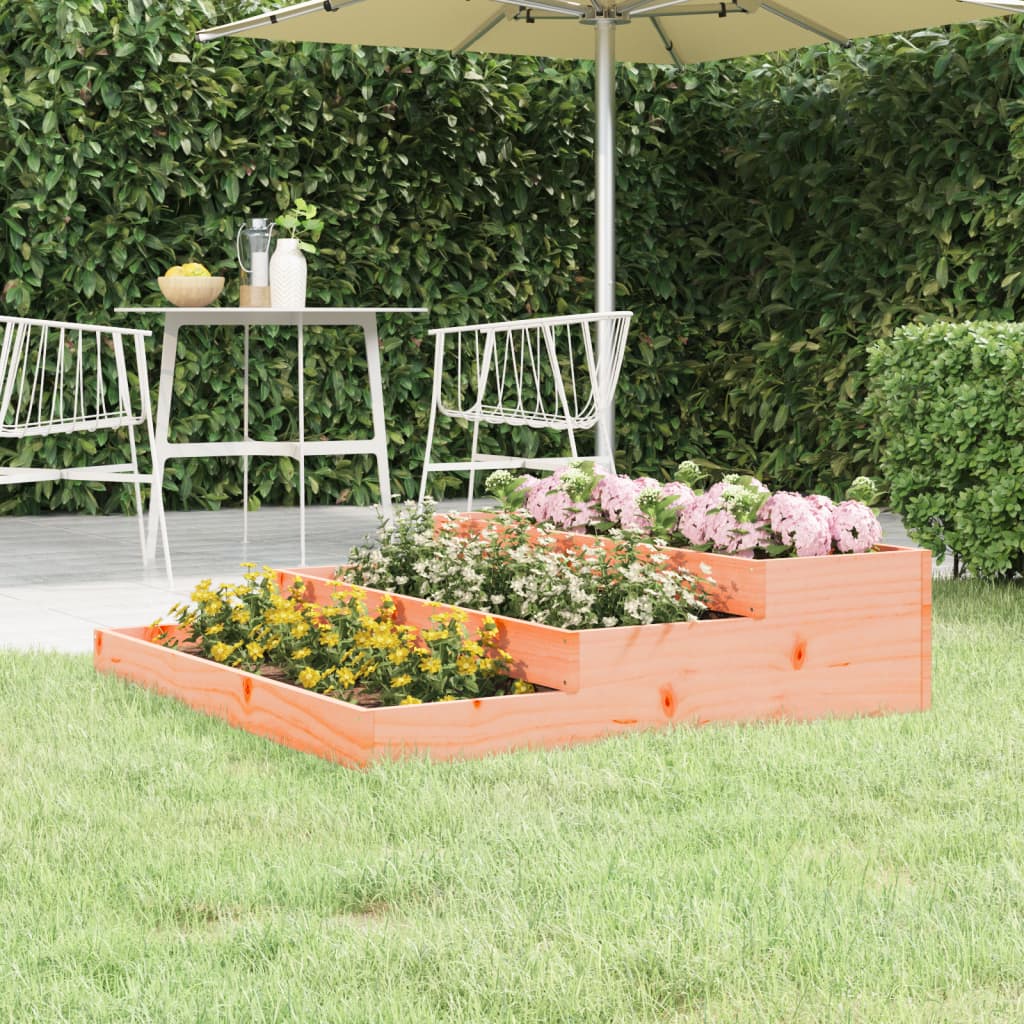 Pflanzkübel 107x107x27 cm Massivholz Douglasie Pflanzkübel 107x107x27 cm Massivholz Douglasie