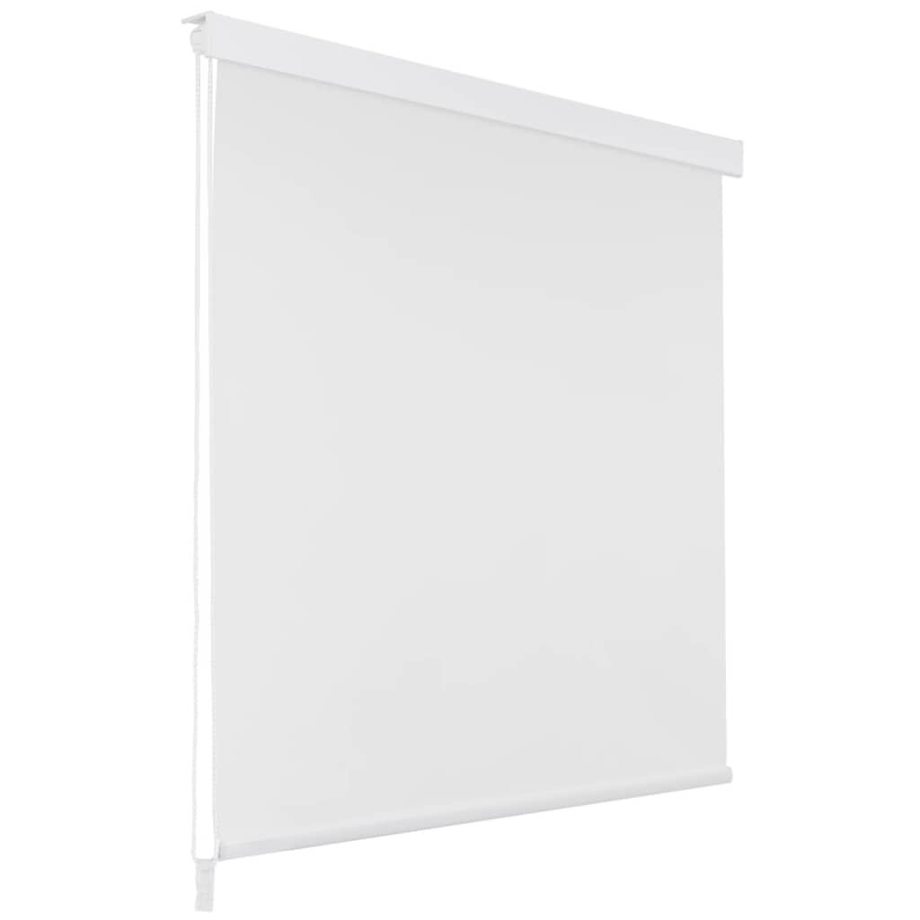 Duschrollo 80x240 cm Weiß Duschrollo 80x240 cm Weiß