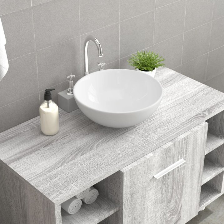 Waschbecken Weiß 28x28x10 cm Keramik Waschbecken Weiß 28x28x10 cm Keramik