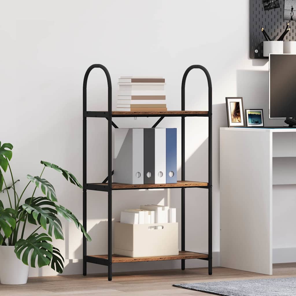 Regal Altholz 60 x 30 x 109 cm Holzwerkstoff