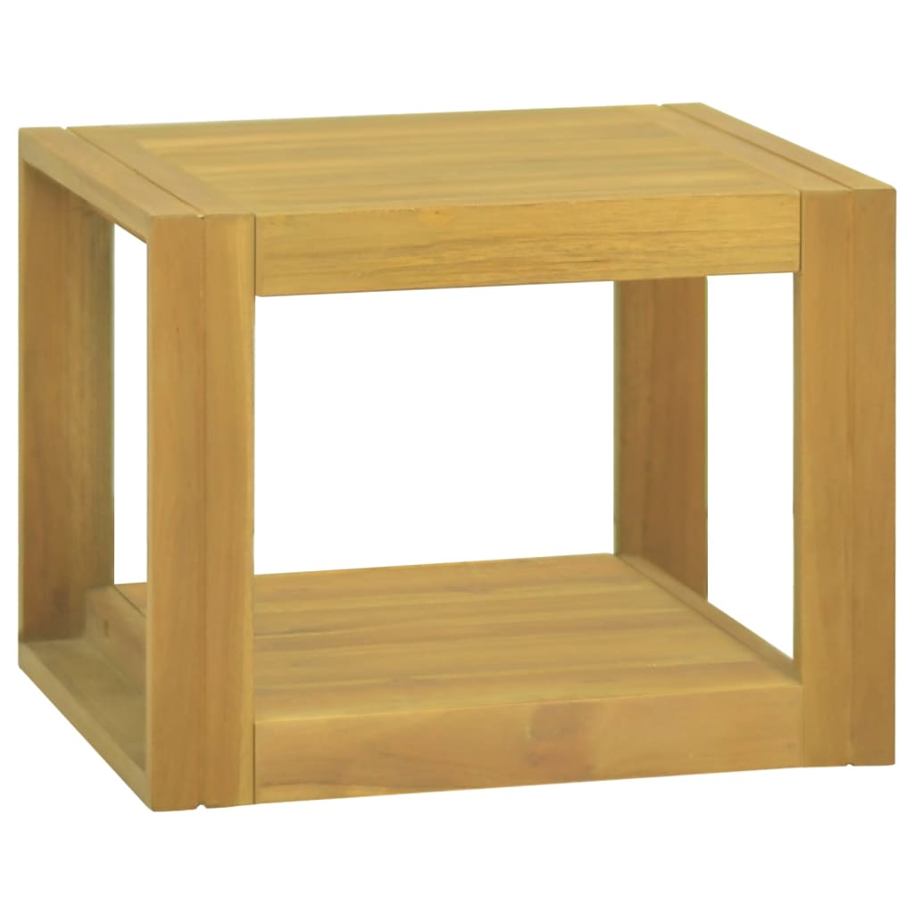 Wand-Badregal 45x45x35 cm Massivholz Teak Wand-Badregal 45x45x35 cm Massivholz Teak
