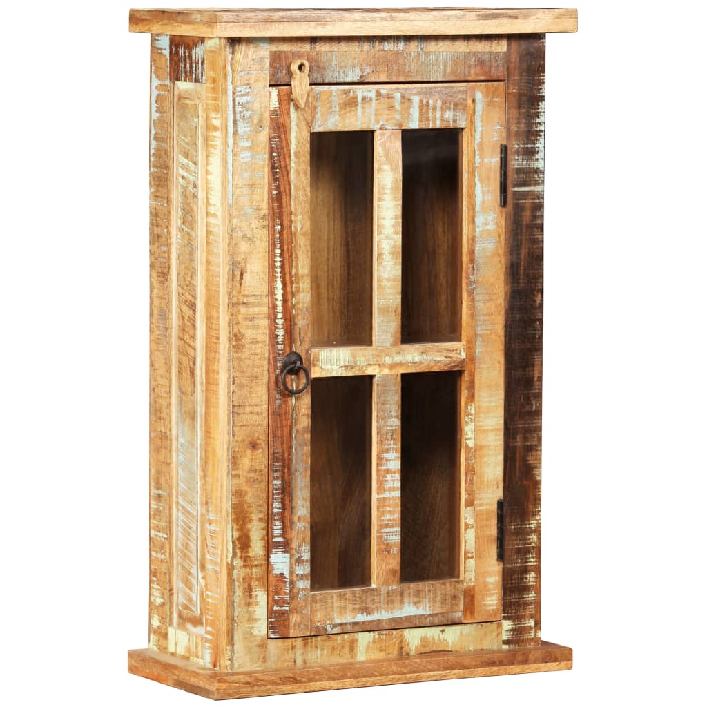 Wandschrank Altholz Massiv 44x21x72 cm Wandschrank Altholz Massiv 44x21x72 cm